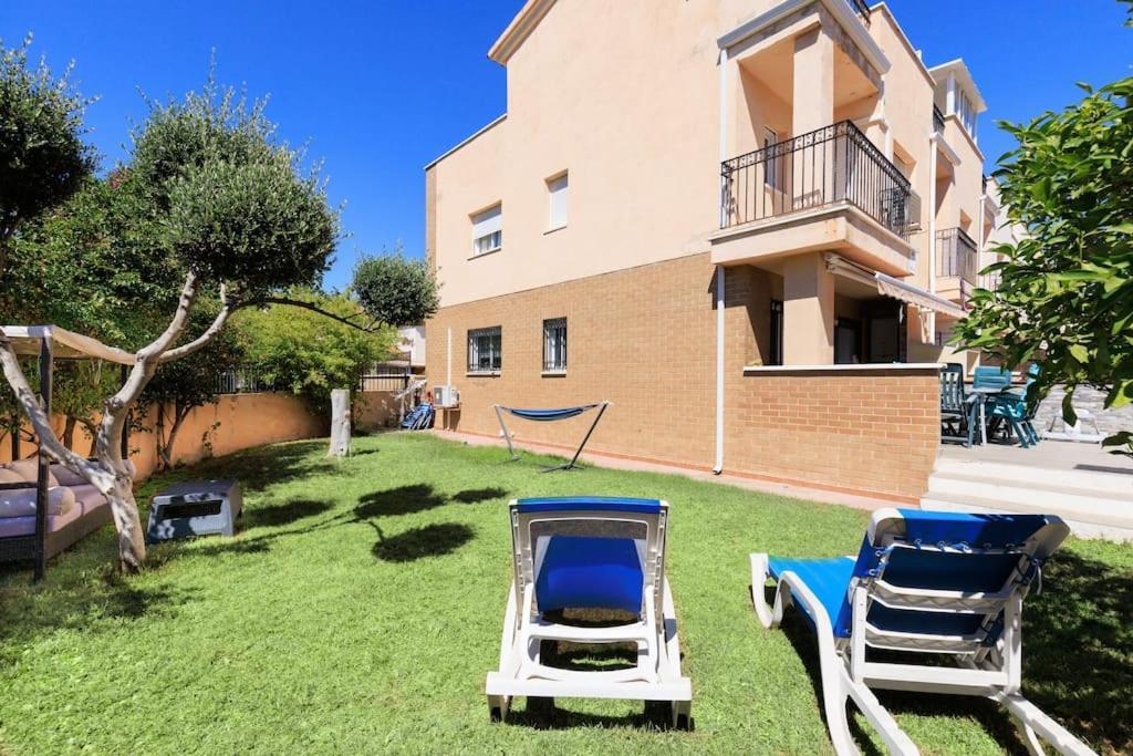 Adosado Con Jardin En Los Xalets De Salou Extérieur photo