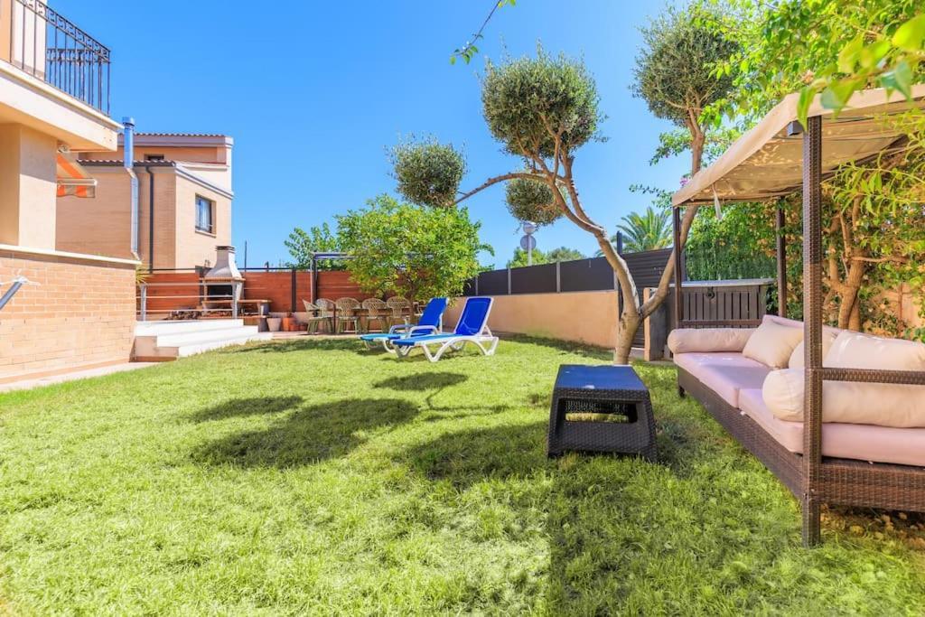 Adosado Con Jardin En Los Xalets De Salou Extérieur photo