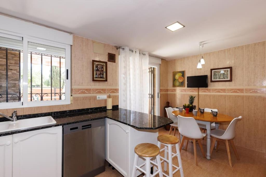 Adosado Con Jardin En Los Xalets De Salou Extérieur photo